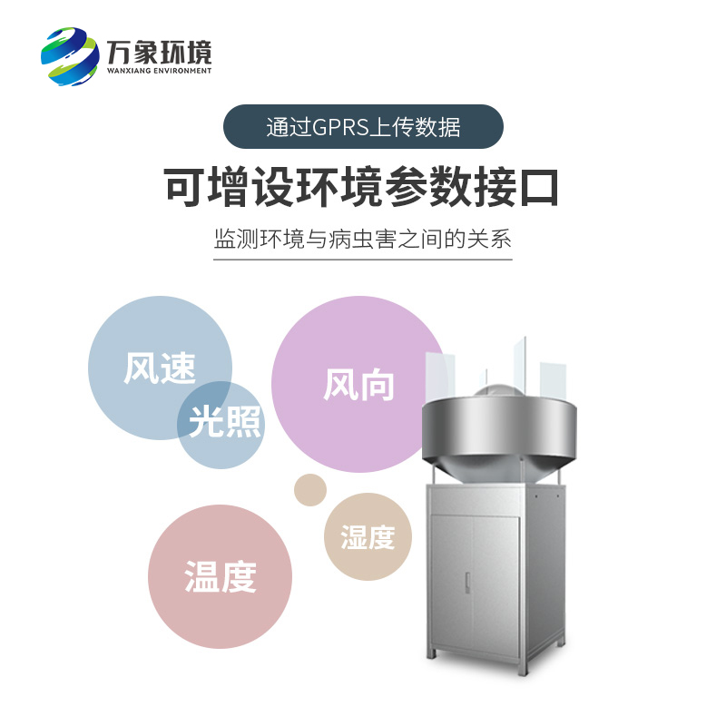 高空蟲情測(cè)報(bào)燈